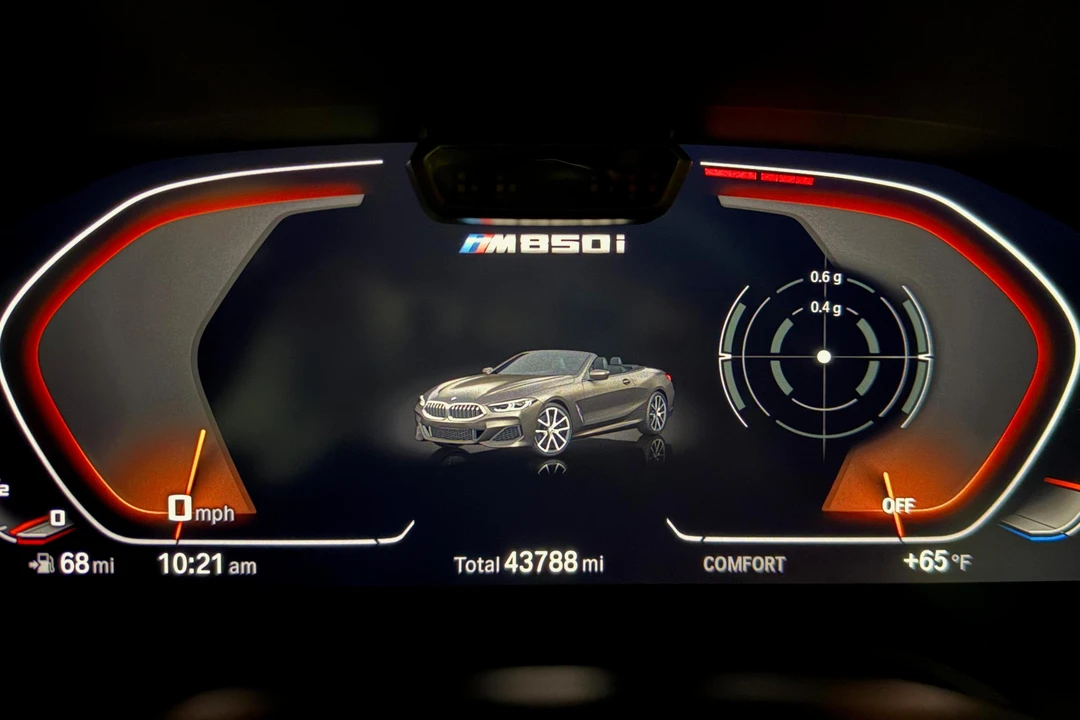 2019 BMW G14/G15/G16 M850i - Image 27 of 31