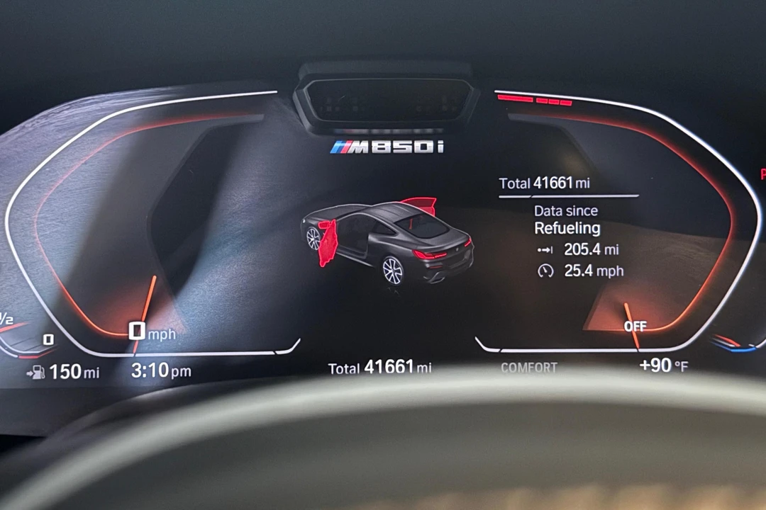 2019 BMW G14/G15/G16 M850i - Image 29 of 31