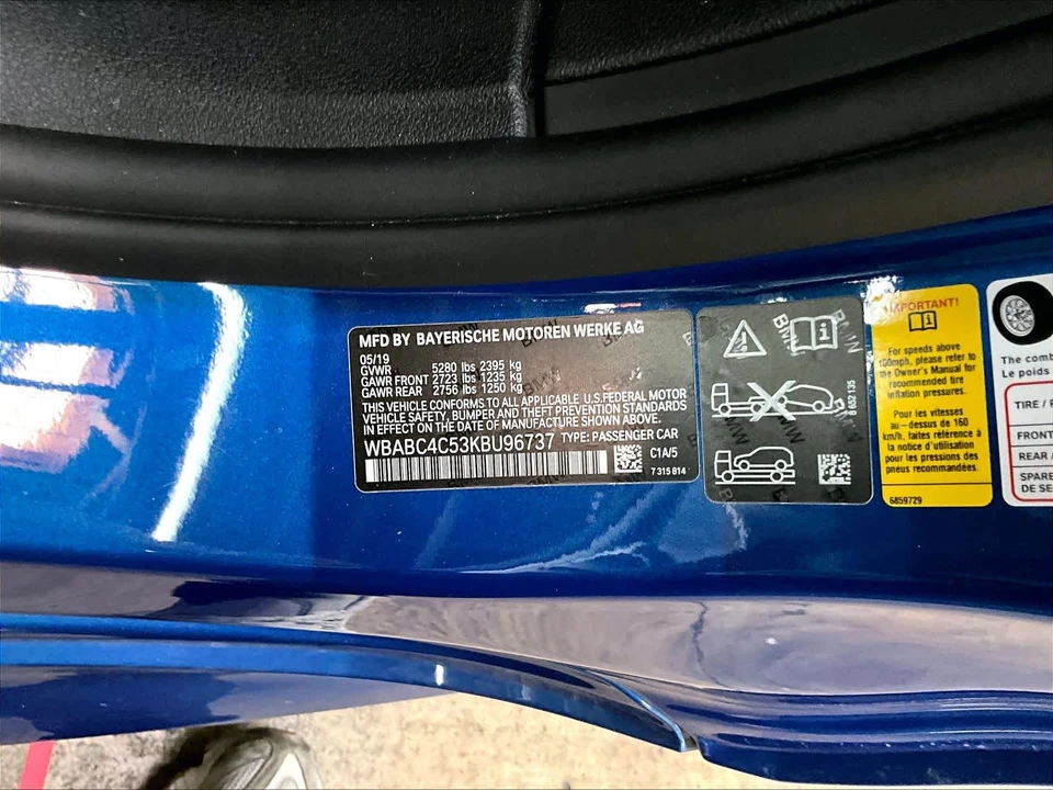 2019 BMW G14/G15/G16 M850i - Image 29 of 31