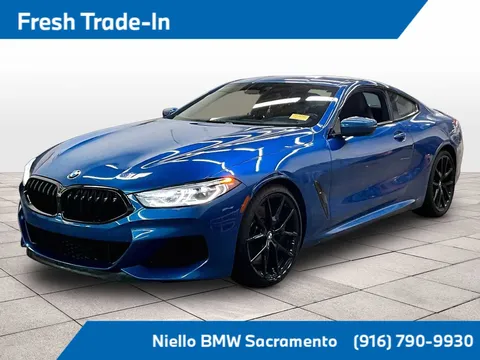 2019 BMW M850i xDrive Coupe