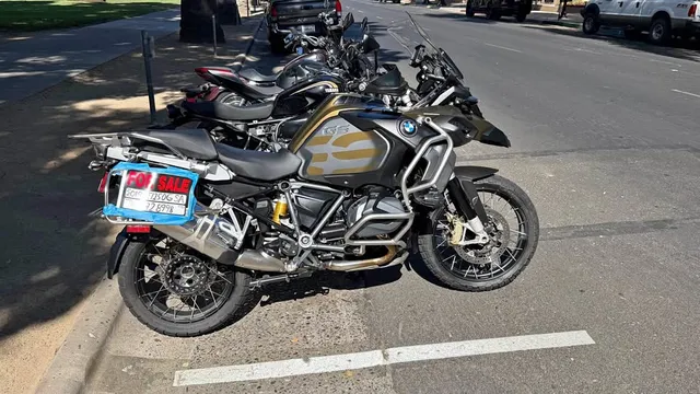 2019 BMW R1250GS Adventure