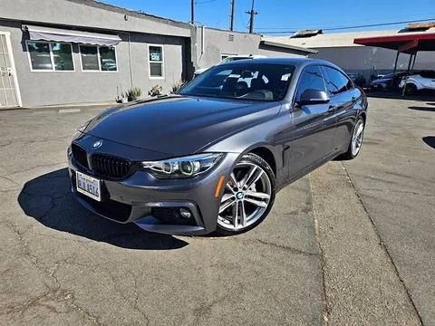 2019 BMW 430i Gran Coupe