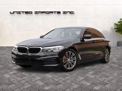 2019 BMW 5 Series 530i
