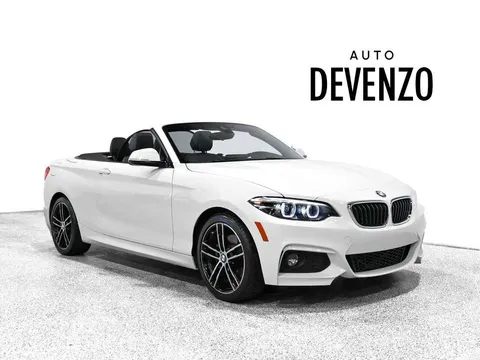 2019 BMW 230i xDrive Cabriolet M Sport Package