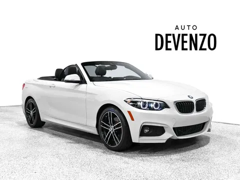 2019 BMW 230i xDrive Cabriolet M Sport Package