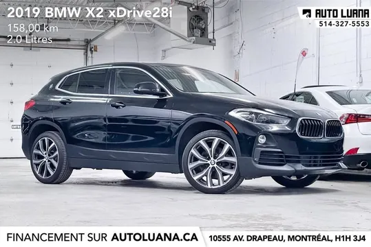 2019 BMW X2 xDrive28i