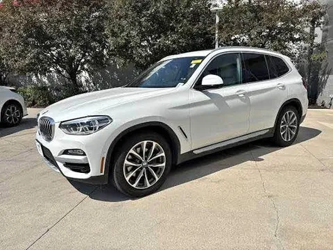 2019 BMW X3 2.5i Sport Utility 4D