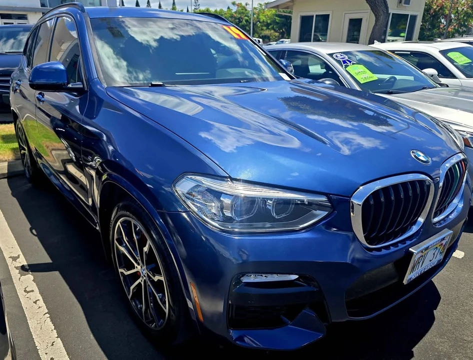 2019 BMW G01 X3 - Image 3 of 11