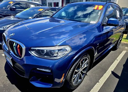 2019 BMW X3 3.0i Sport Utility 4D