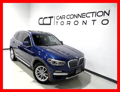 2019 BMW X3 30i X-Drive