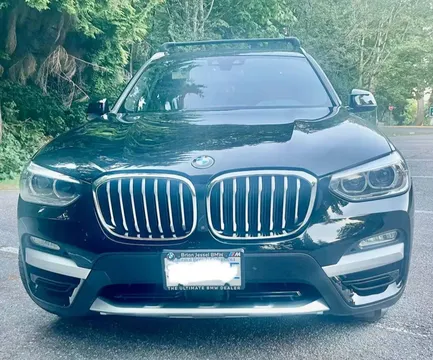 2019 BMW X3 xDrive30i