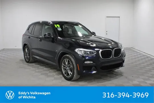 2019 BMW X3 30i