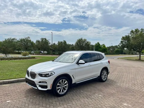 2019 BMW X3 30i Xline Sport