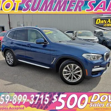2019 BMW X3 xDrive30i