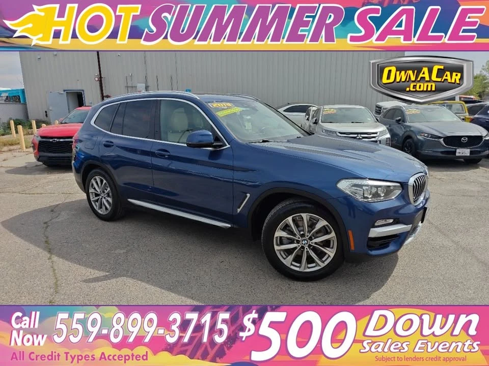 2019 BMW G01 X3 - Image 7 of 20