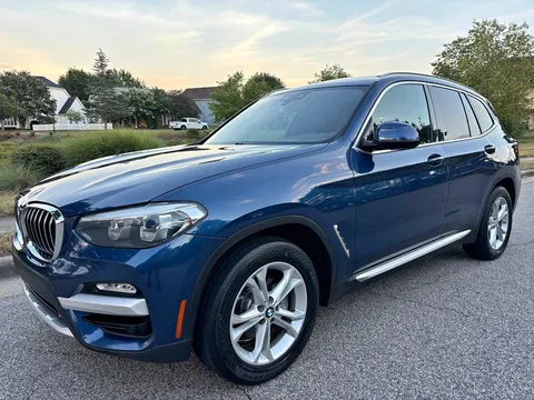2019 BMW X3 sDrive30i