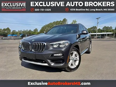 2019 BMW X3