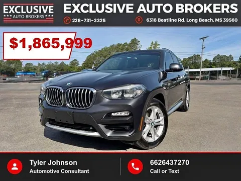 2019 BMW X3