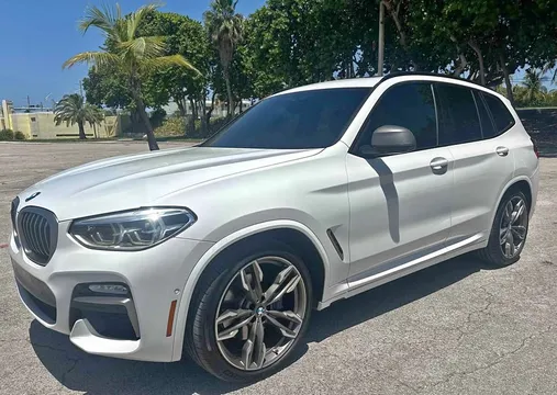 2019 BMW X3 M Competition Sport Utility 4D