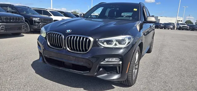 2019 BMW X3 M