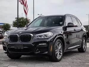 2019 BMW X3 M Sport Utility 4D
