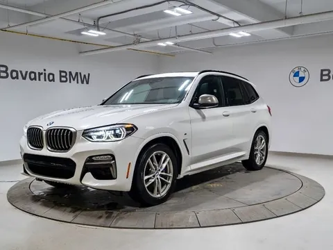 2019 BMW X3 M40i