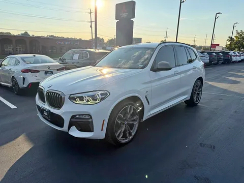 2019 BMW X3 M40i