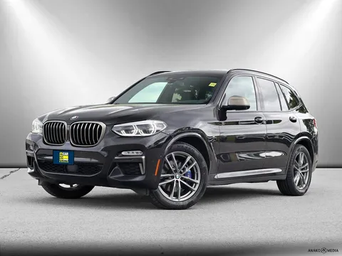2019 BMW X3 M40i
