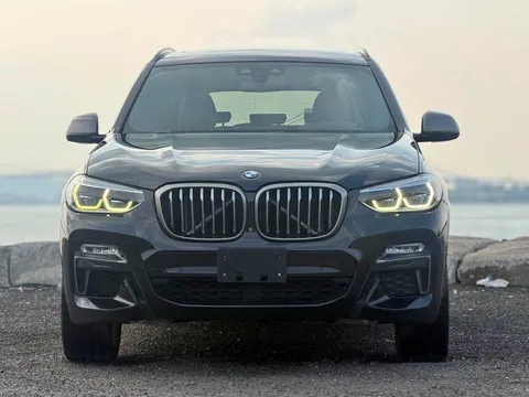 2019 BMW X3 M40i Sport Utility 4D
