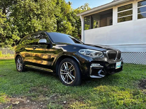 2019 BMW X3 M40i Sport Utility 4D