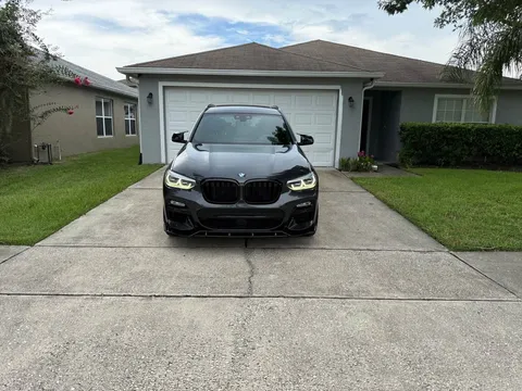 2019 BMW X3 M40i Sport Utility 4D