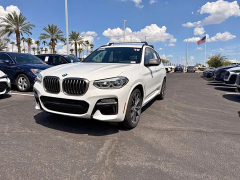 2019 BMW X3 M40i Sport Utility 4D
