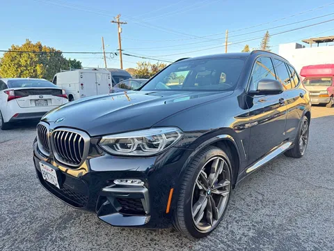 2019 BMW X3 M40i Sport Utility 4D