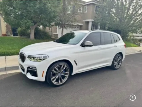 2019 BMW X3 M40i Sport Utility 4D