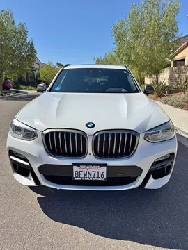 2019 BMW X3 M40i Sport Utility 4D