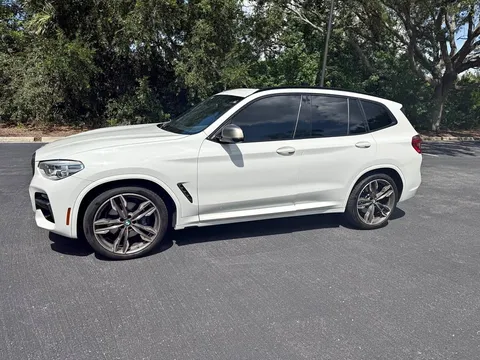 2019 BMW X3 M40i Sport Utility 4D