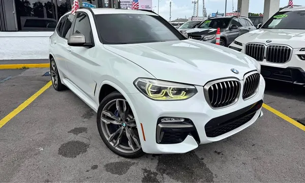 2019 BMW X3 M40i Sport Utility 4D