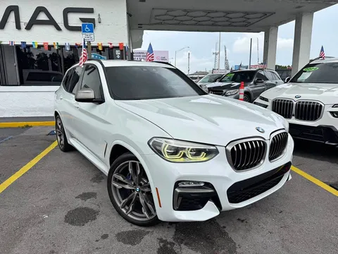 2019 BMW X3 M40i Sport Utility 4D