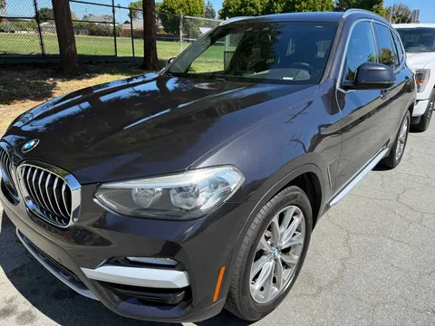 2019 BMW X3