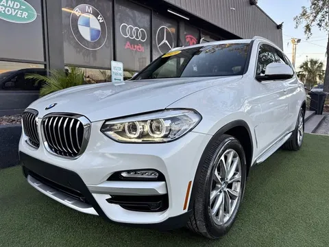 2019 BMW X3 sDrive30i