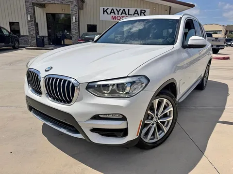 2019 BMW X3