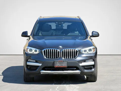 2019 BMW X3 XDrive30i