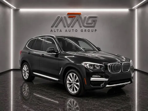 2019 BMW X3 sDrive30i