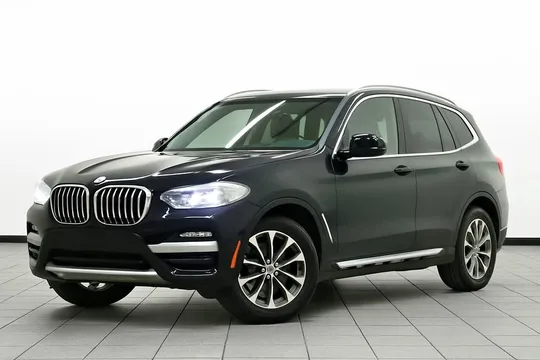 2019 BMW X3 sDrive30i