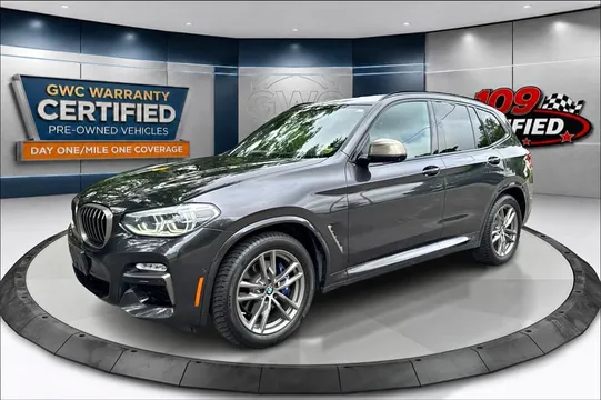 2019 BMW X3 M40i