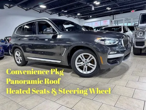 2019 BMW X3 xDrive30i