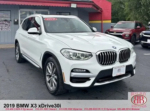 2019 BMW X3 xDrive30i