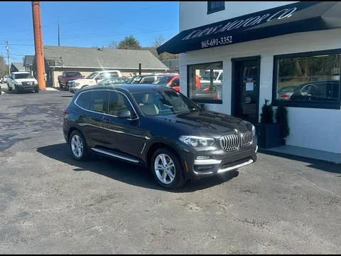 2019 BMW X3 S Drive