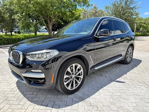2019 BMW X3 sDrive30i