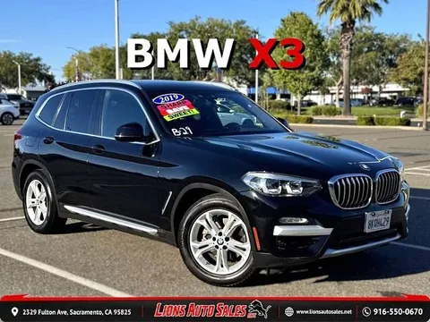 2019 BMW X3